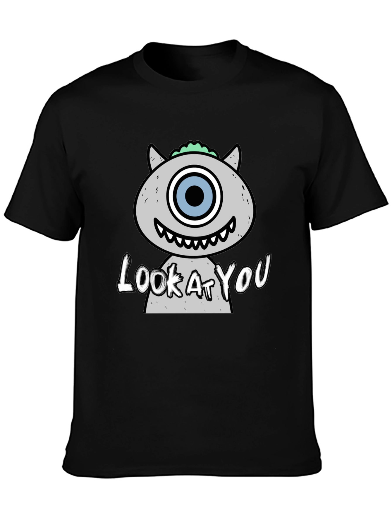 Monster Graphic T-Shirt