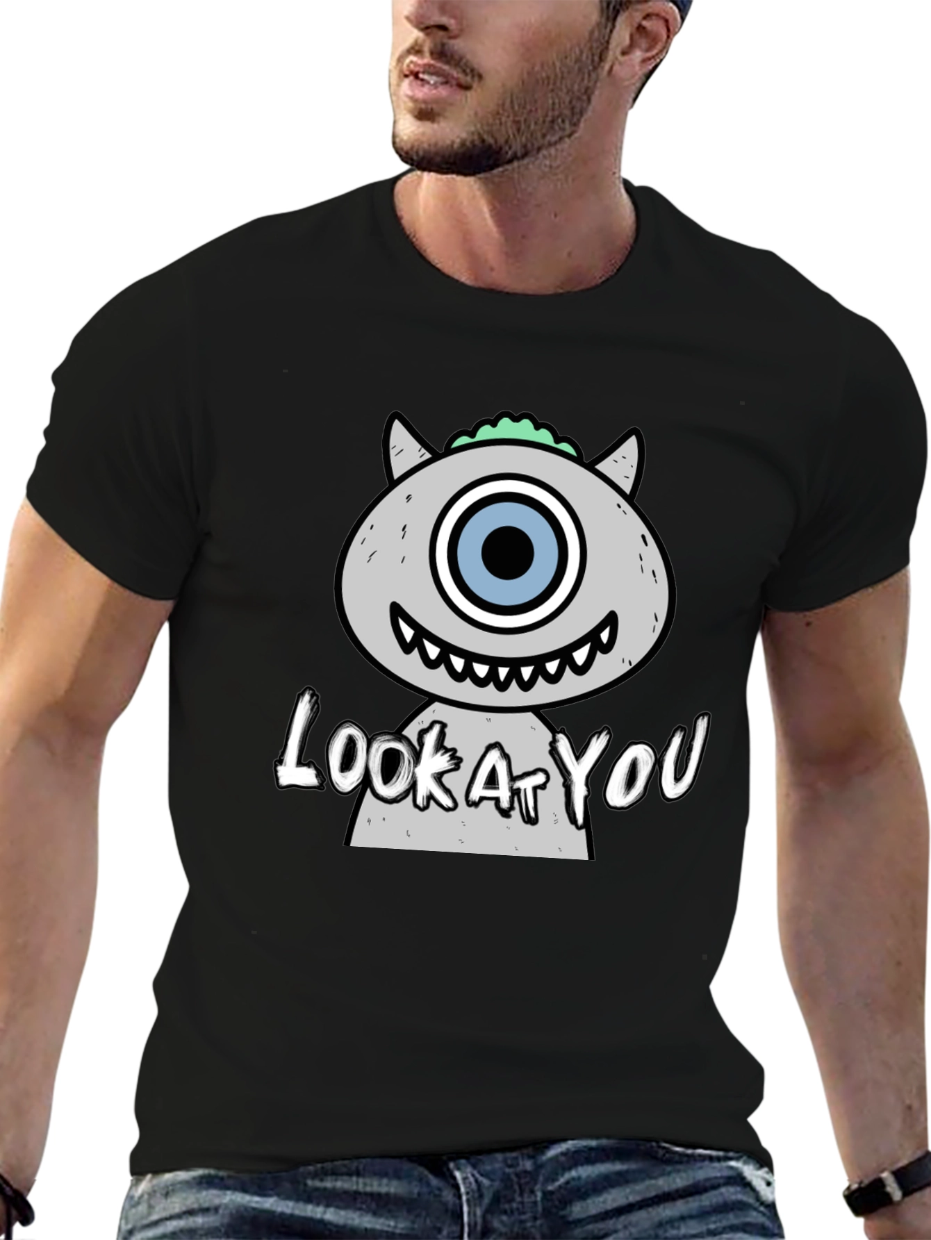 Monster Graphic T-Shirt