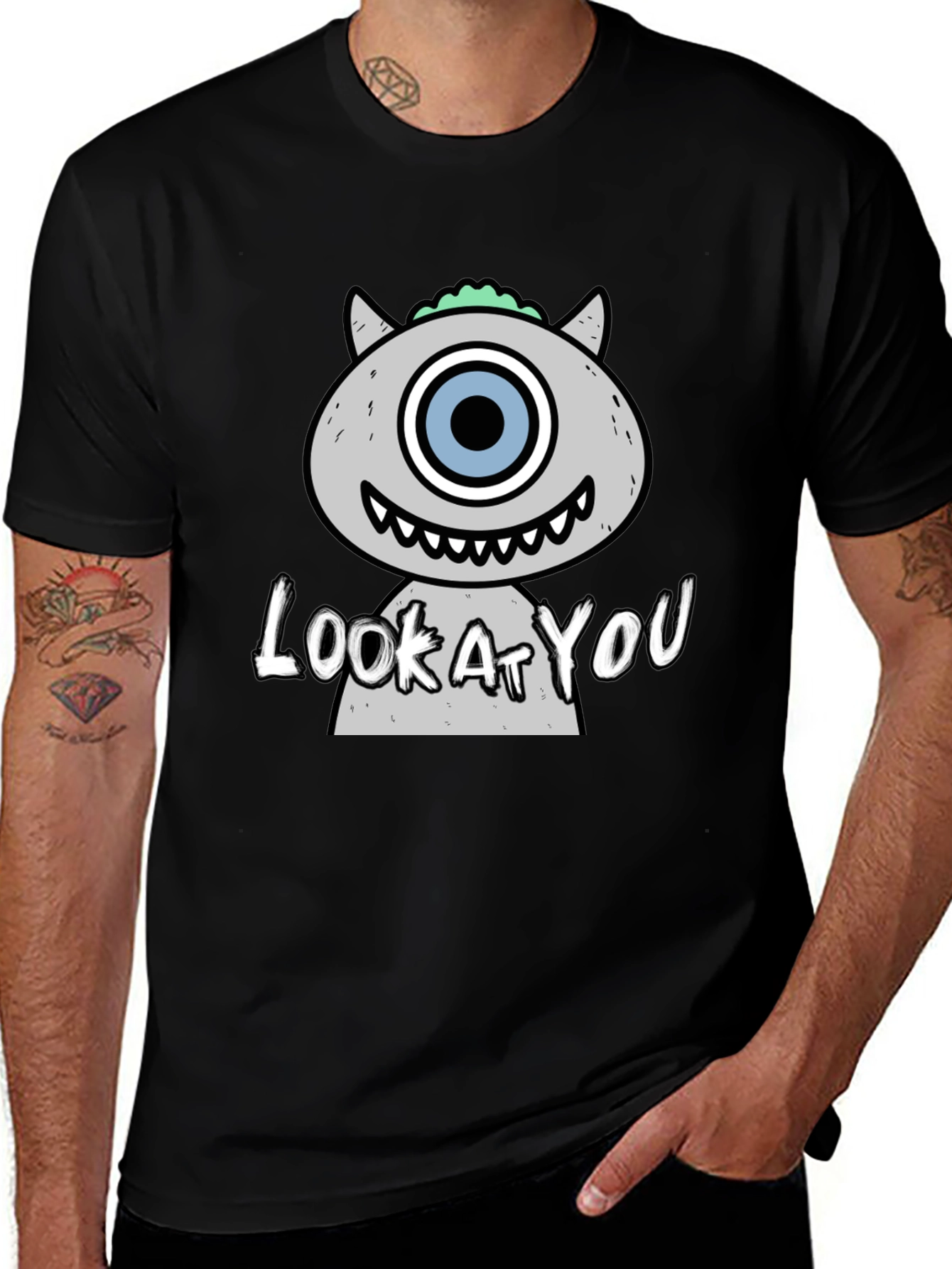 Monster Graphic T-Shirt