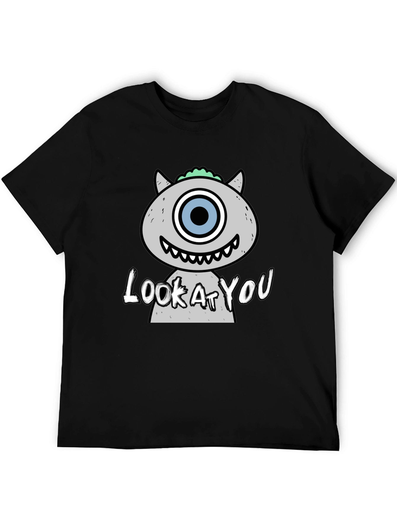 Monster Graphic T-Shirt