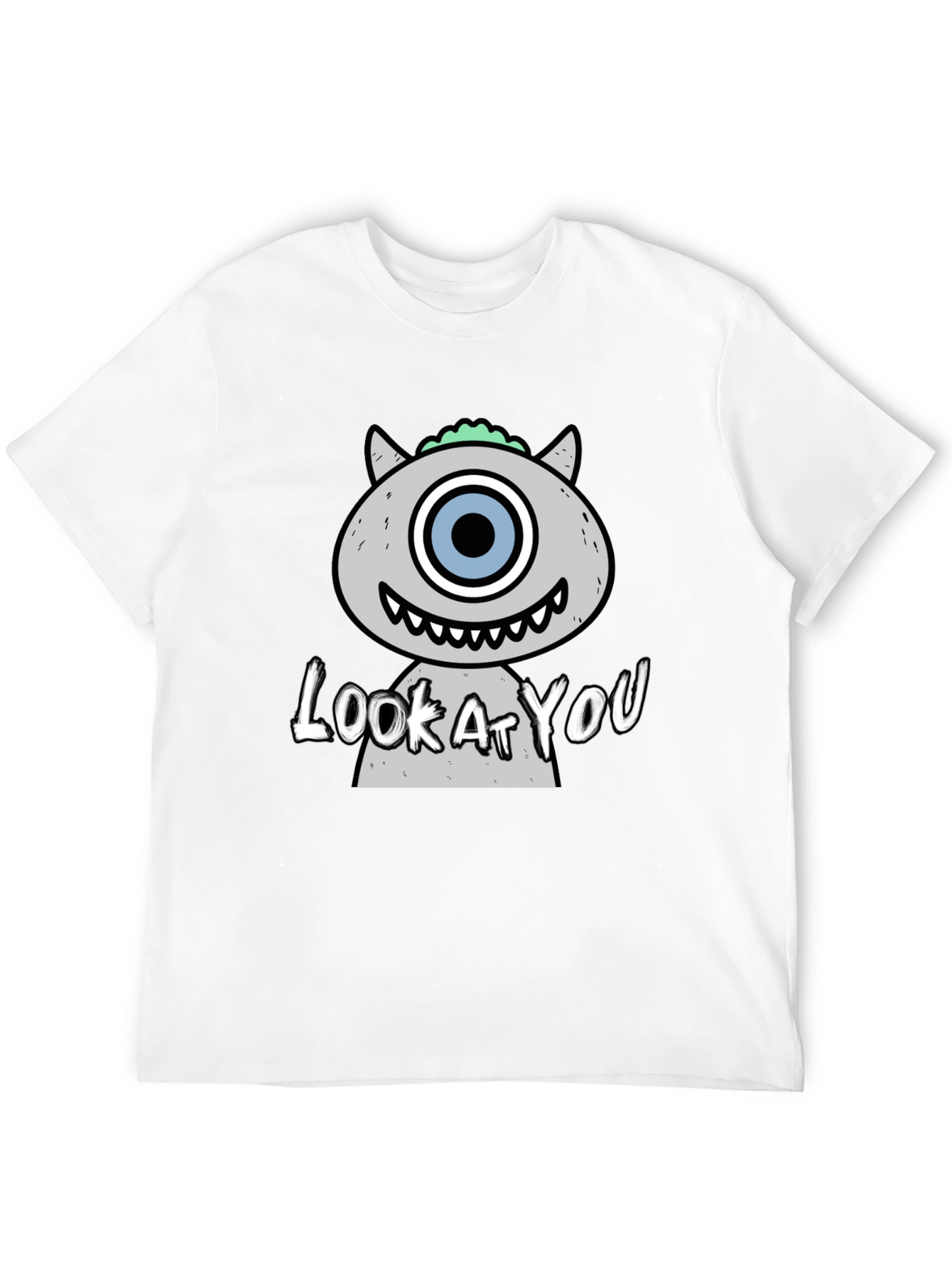Monster Graphic T-Shirt