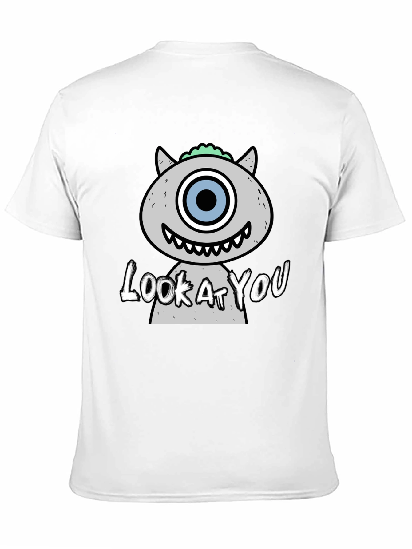 Monster Graphic T-Shirt