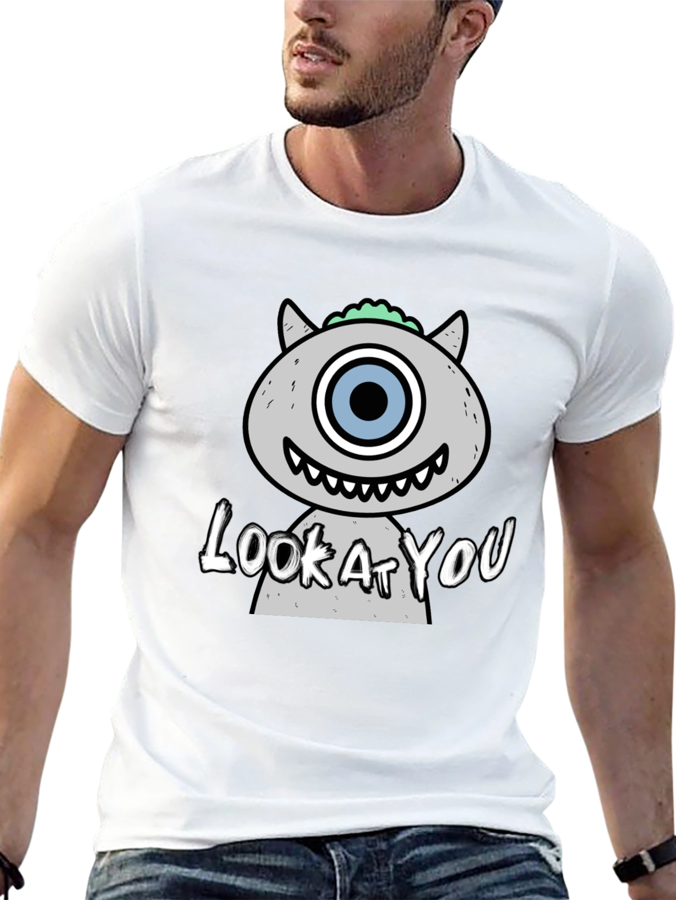 Monster Graphic T-Shirt