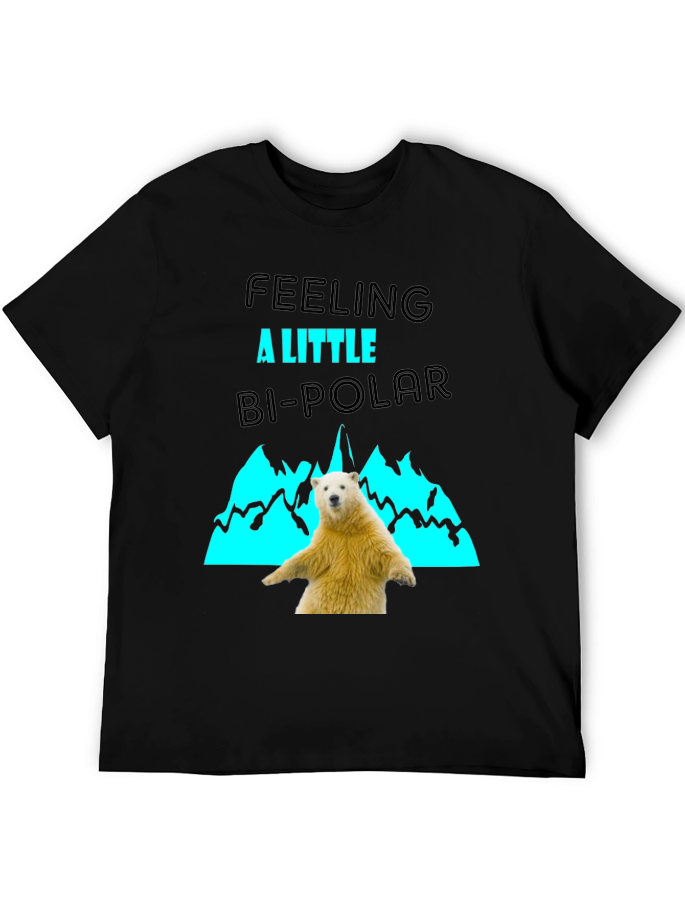 Feeling A Little Bi-Polar T-Shirt