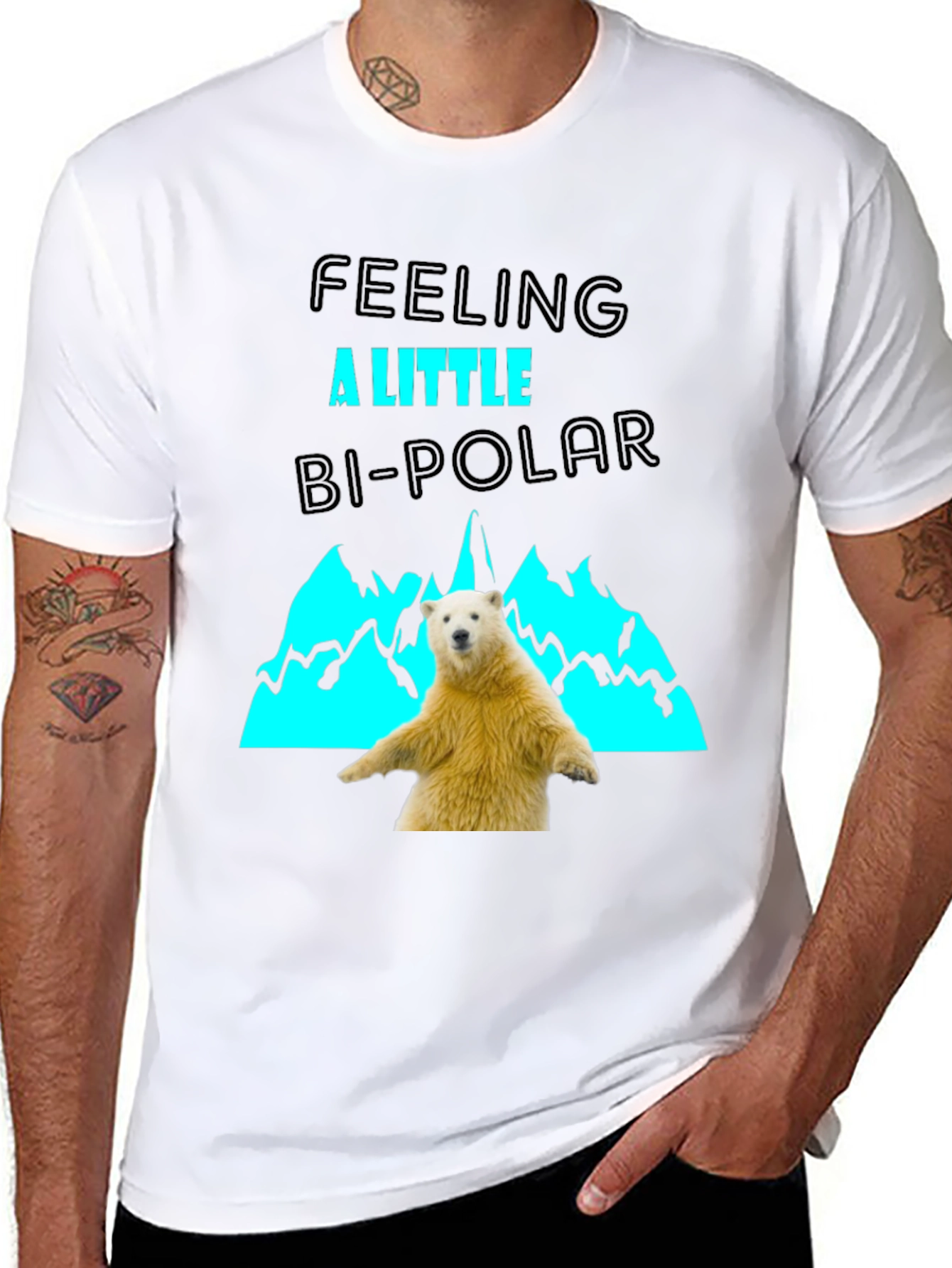 Feeling A Little Bi-Polar T-Shirt