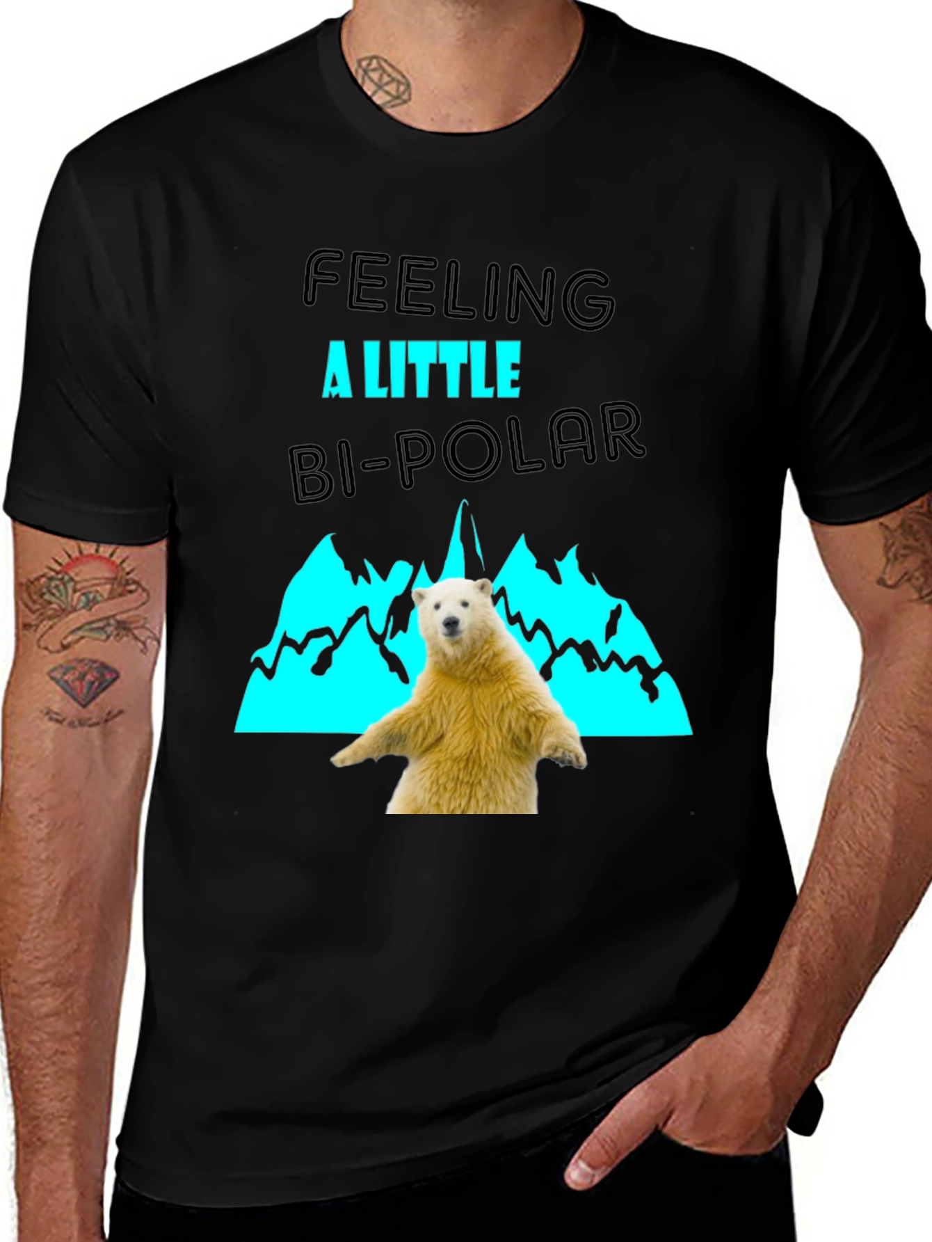 Feeling A Little Bi-Polar T-Shirt