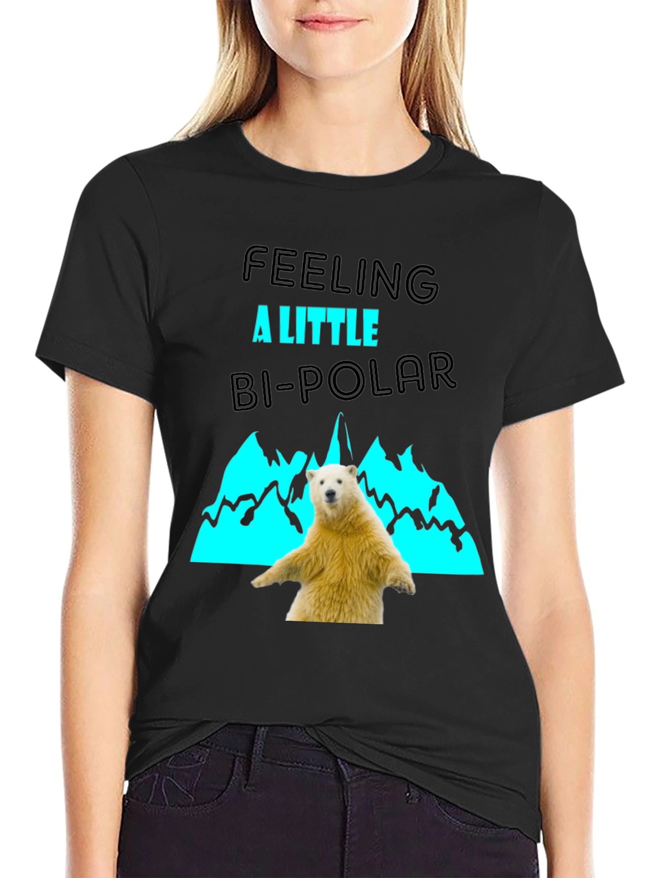 Feeling A Little Bi-Polar T-Shirt