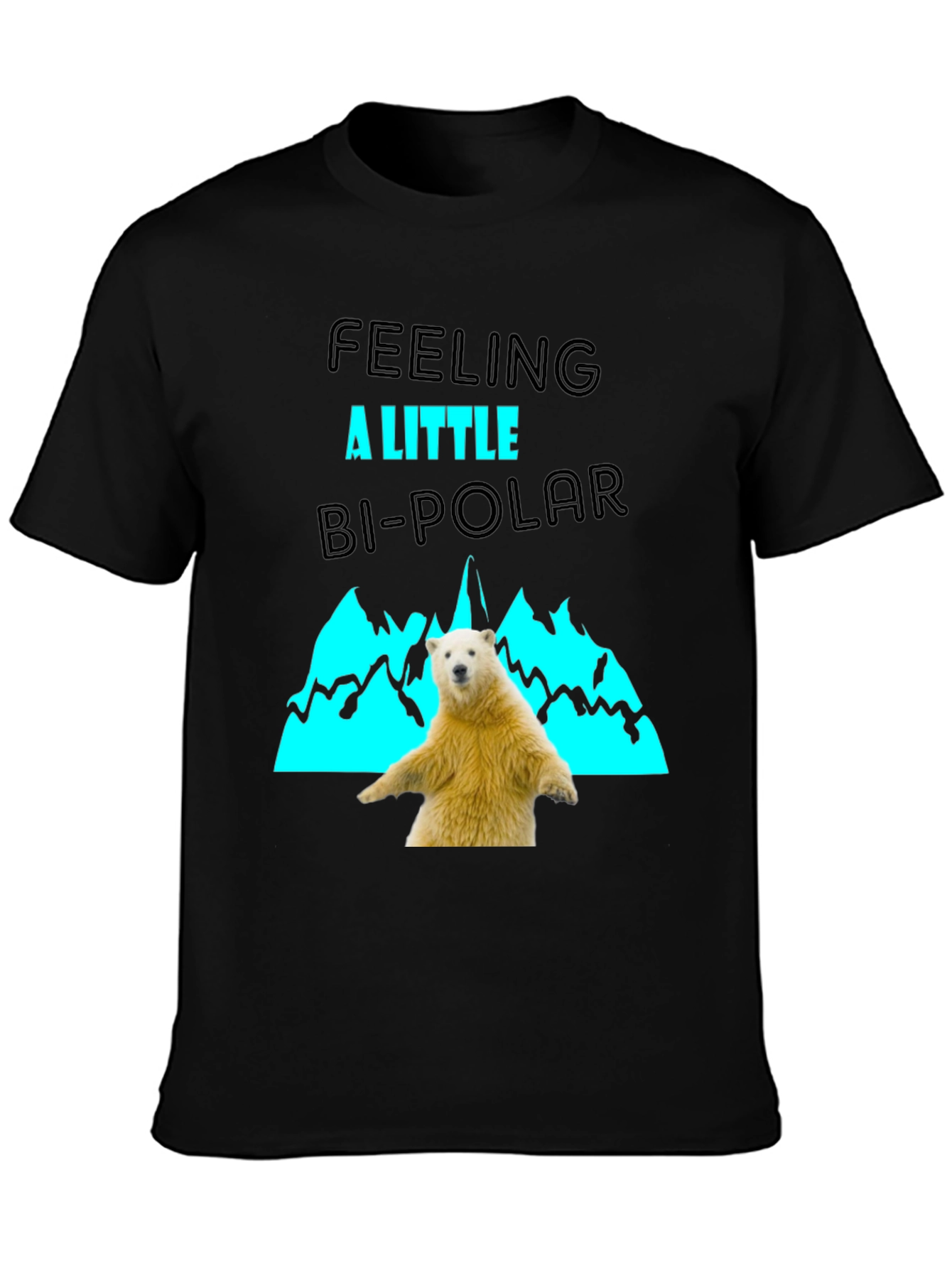 Feeling A Little Bi-Polar T-Shirt