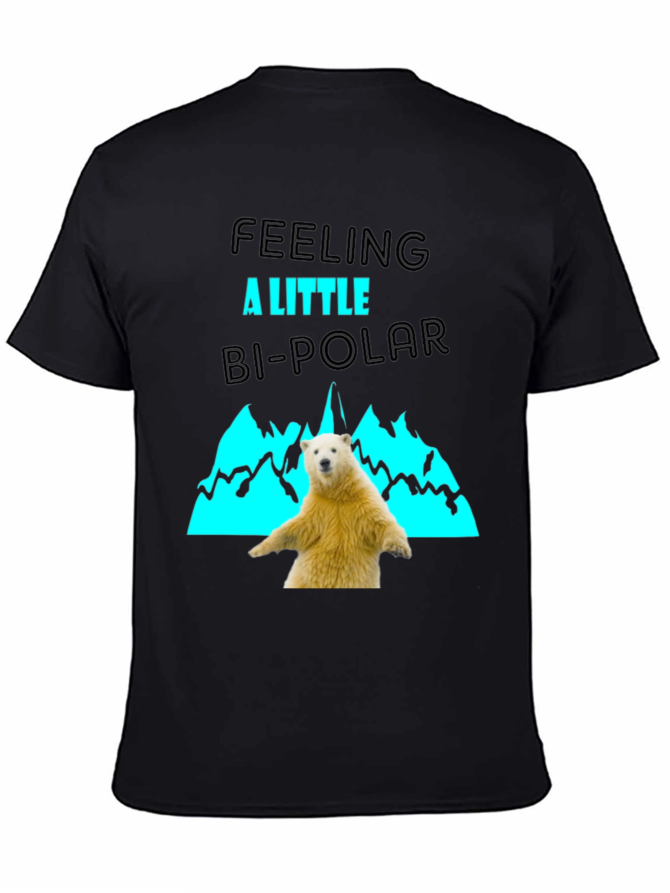 Feeling A Little Bi-Polar T-Shirt
