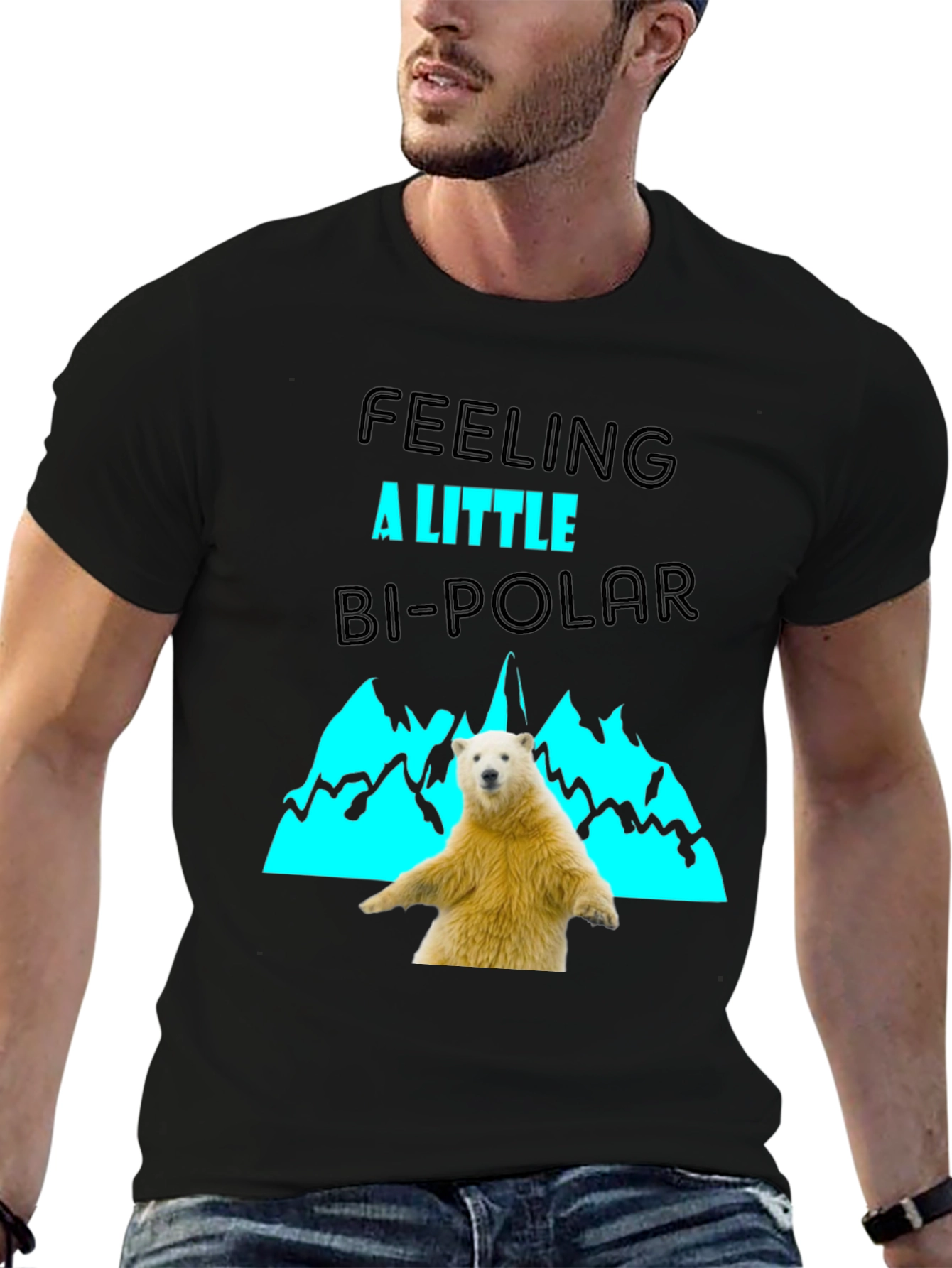 Feeling A Little Bi-Polar T-Shirt