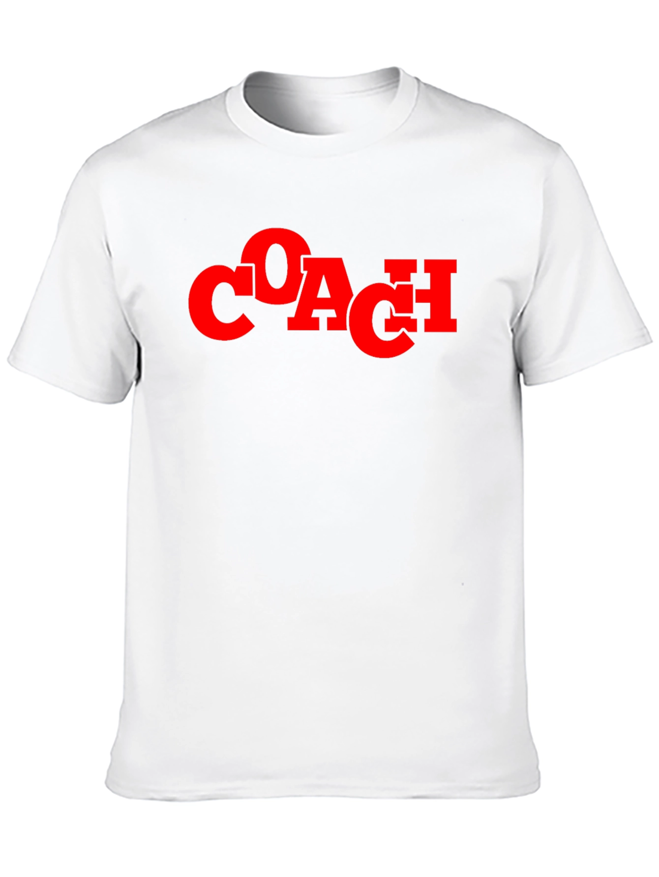 Bold Coach Graphic T-Shirt