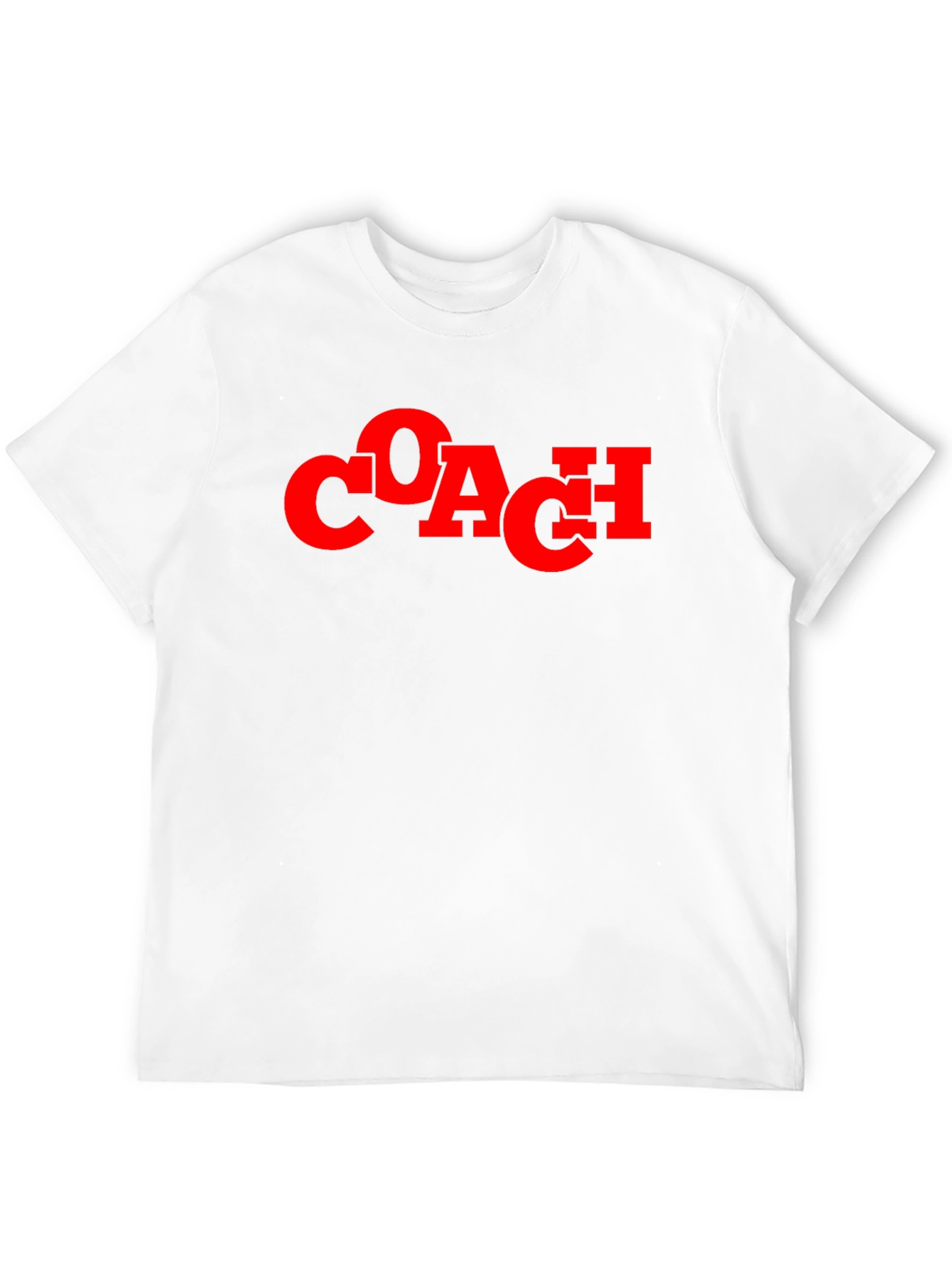 Bold Coach Graphic T-Shirt