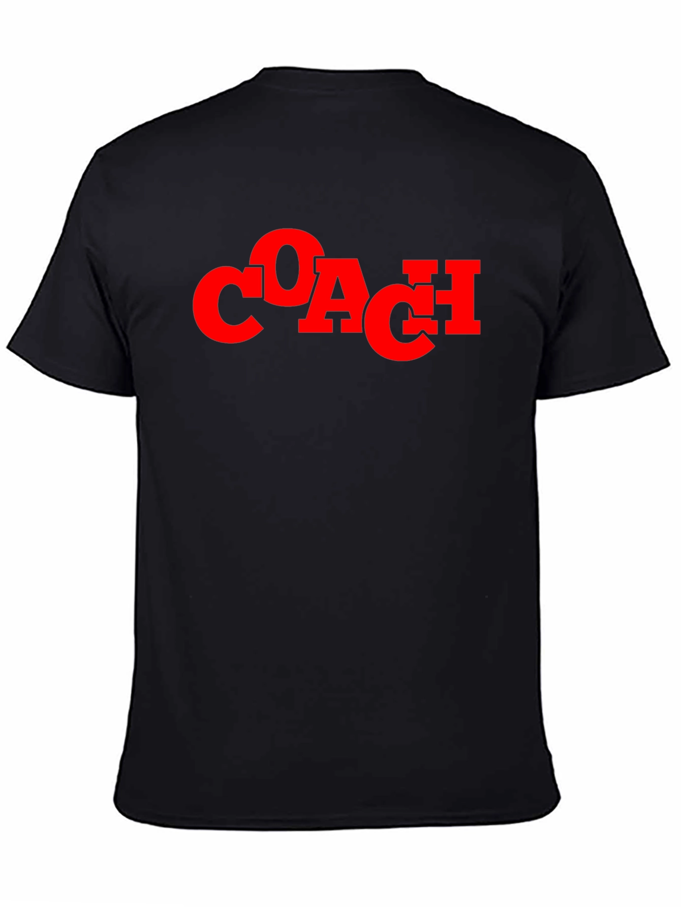 Bold Coach Graphic T-Shirt