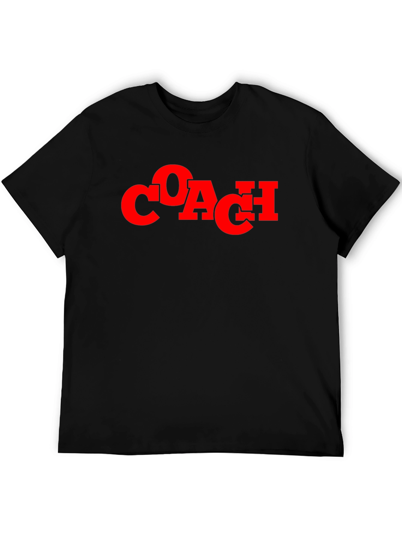 Bold Coach Graphic T-Shirt