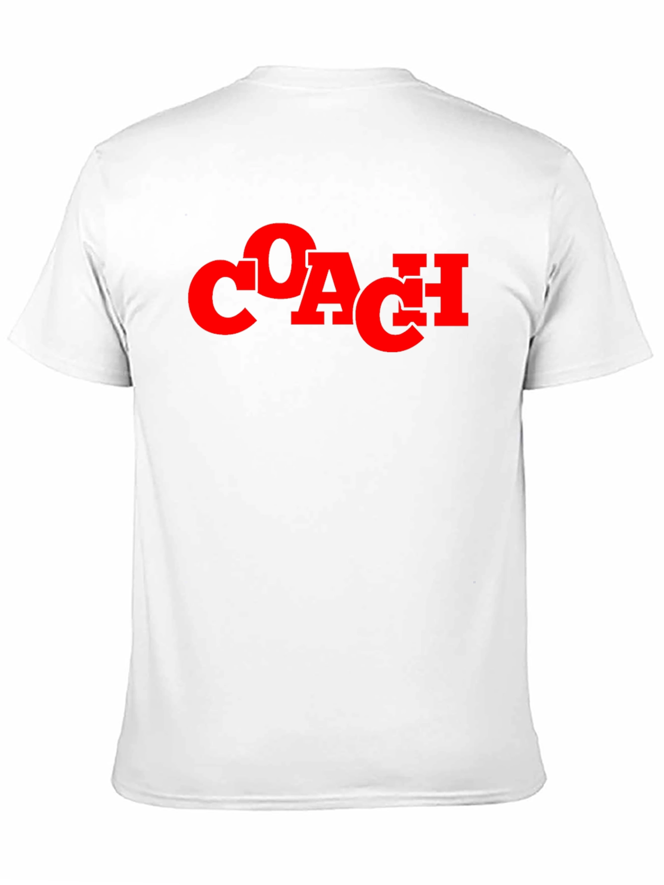Bold Coach Graphic T-Shirt