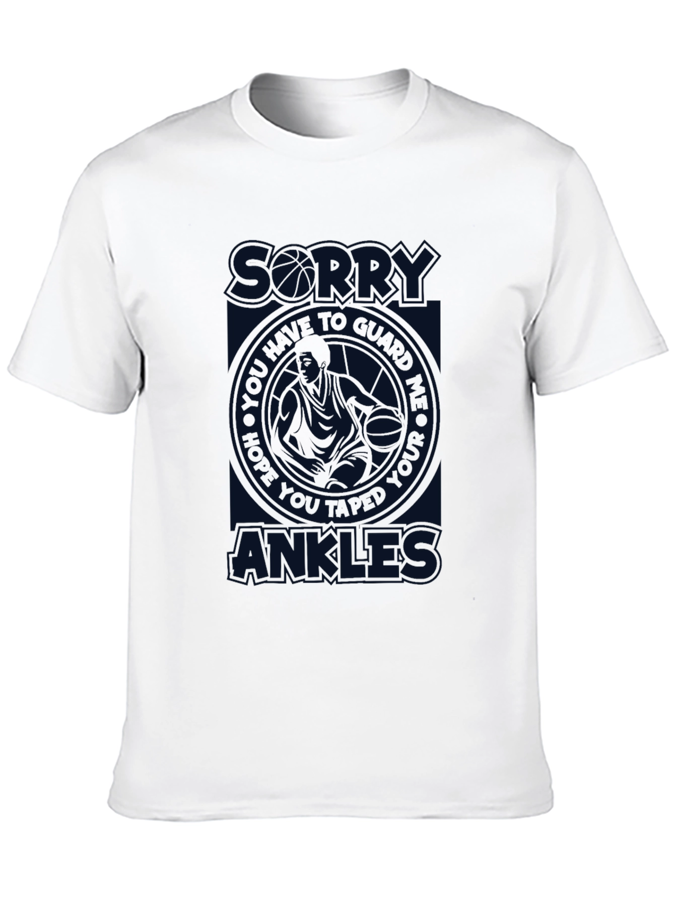 Sorry You Have to Guard Me T-Shirt