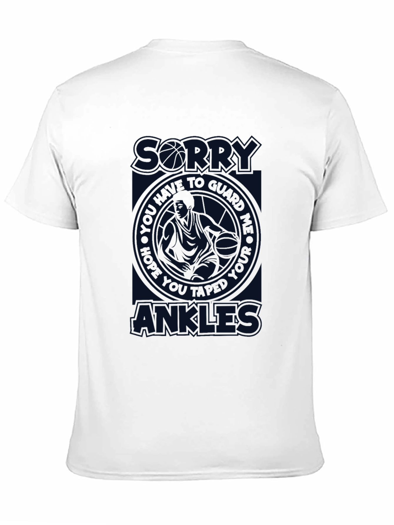 Sorry You Have to Guard Me T-Shirt