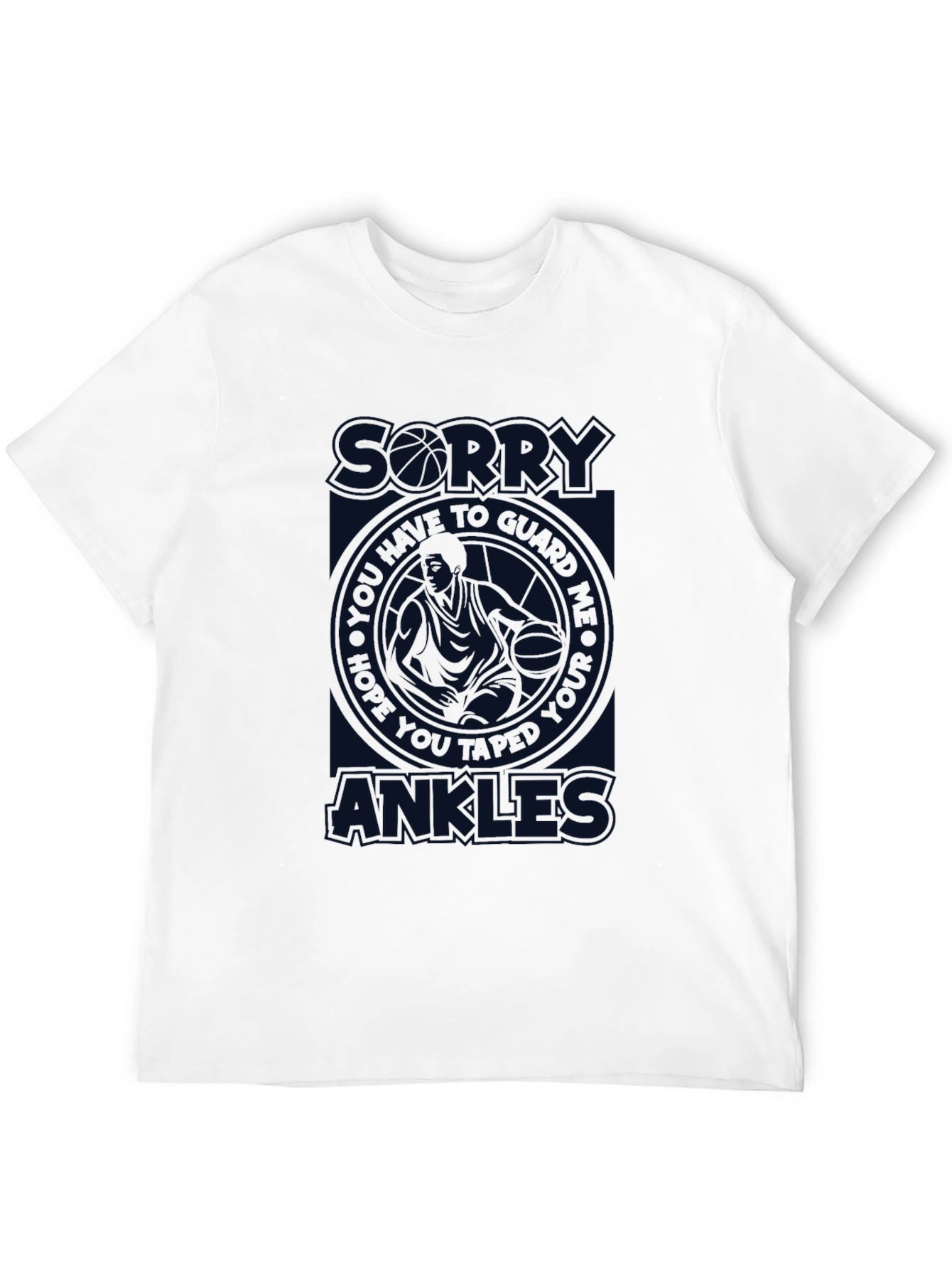 Sorry You Have to Guard Me T-Shirt
