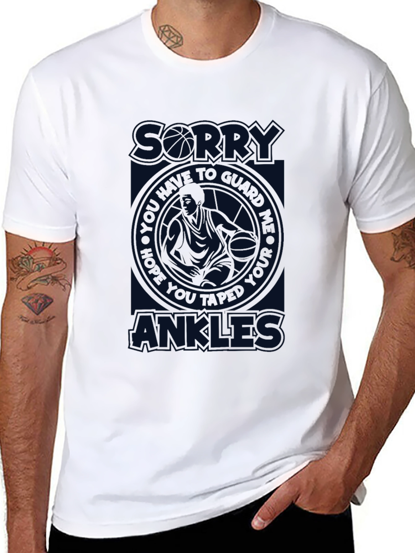 Sorry You Have to Guard Me T-Shirt