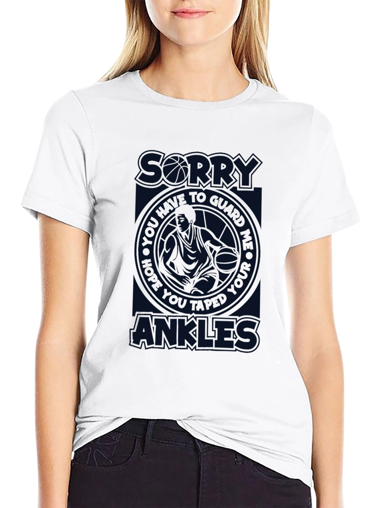 Sorry You Have to Guard Me T-Shirt