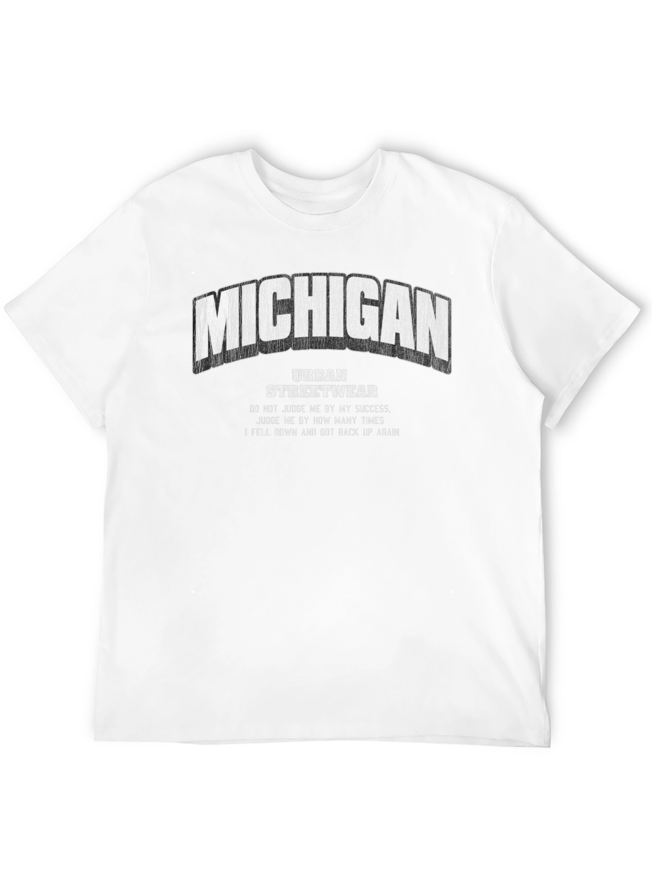Michigan Urban Streetwear T-Shirt