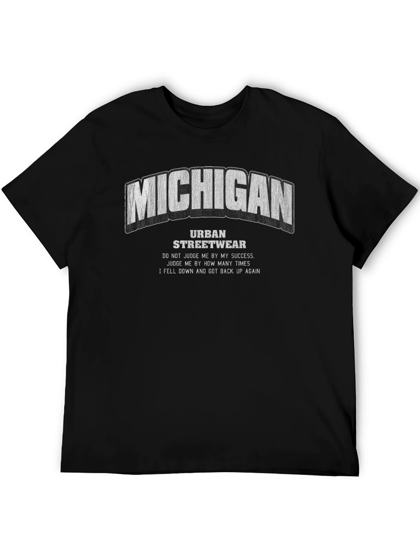 Michigan Urban Streetwear T-Shirt