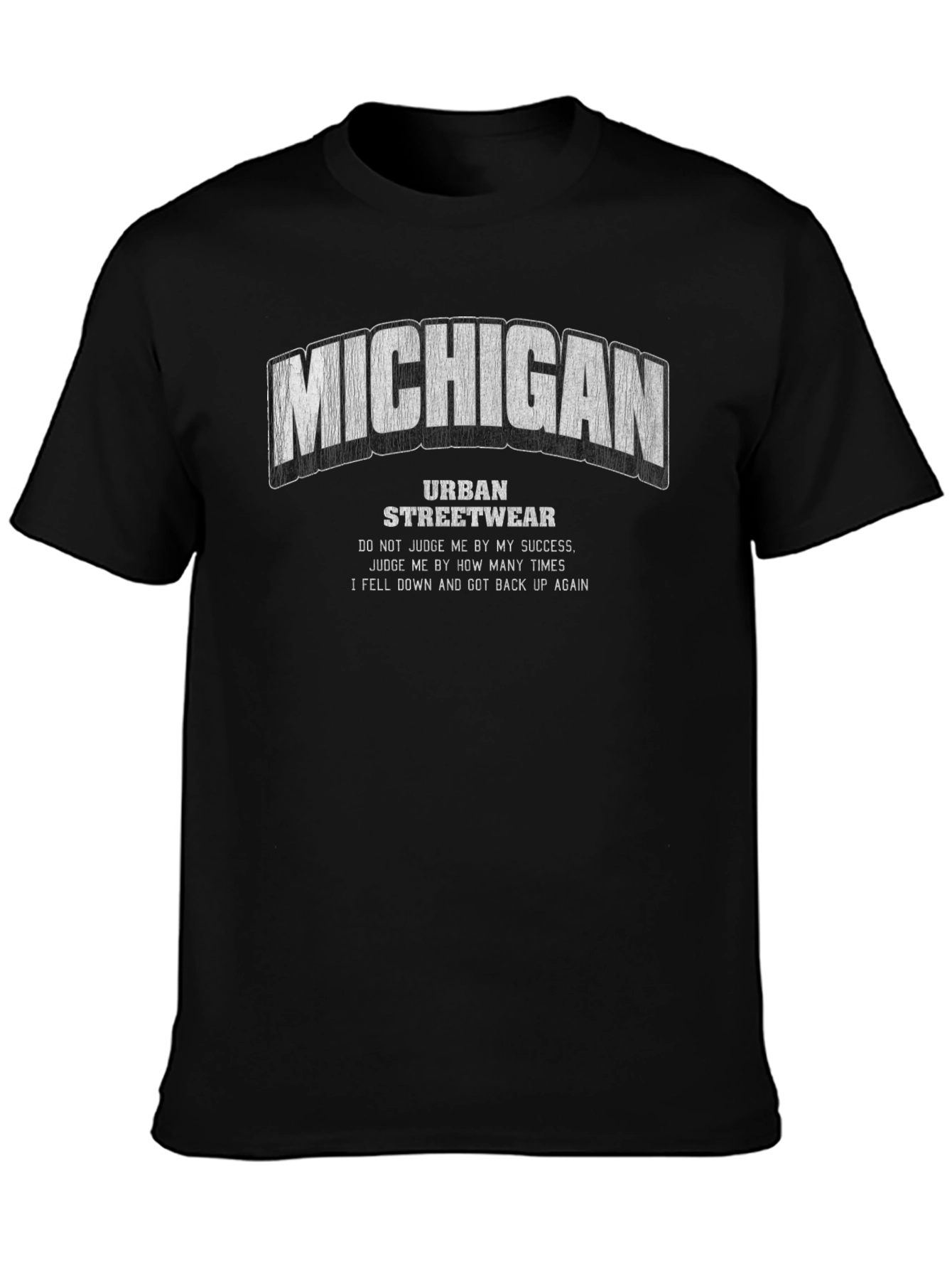 Michigan Urban Streetwear T-Shirt