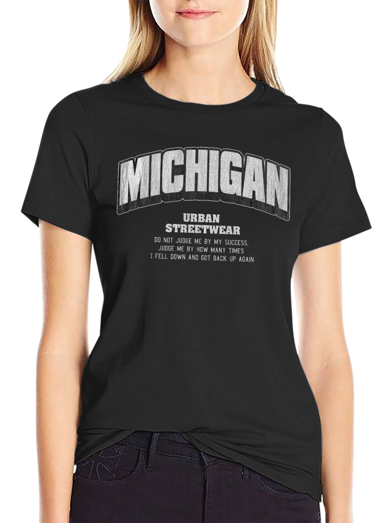 Michigan Urban Streetwear T-Shirt