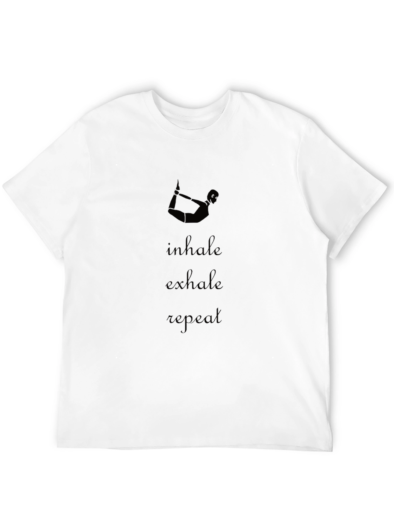 Inhale Exhale Repeat Yoga T-Shirt
