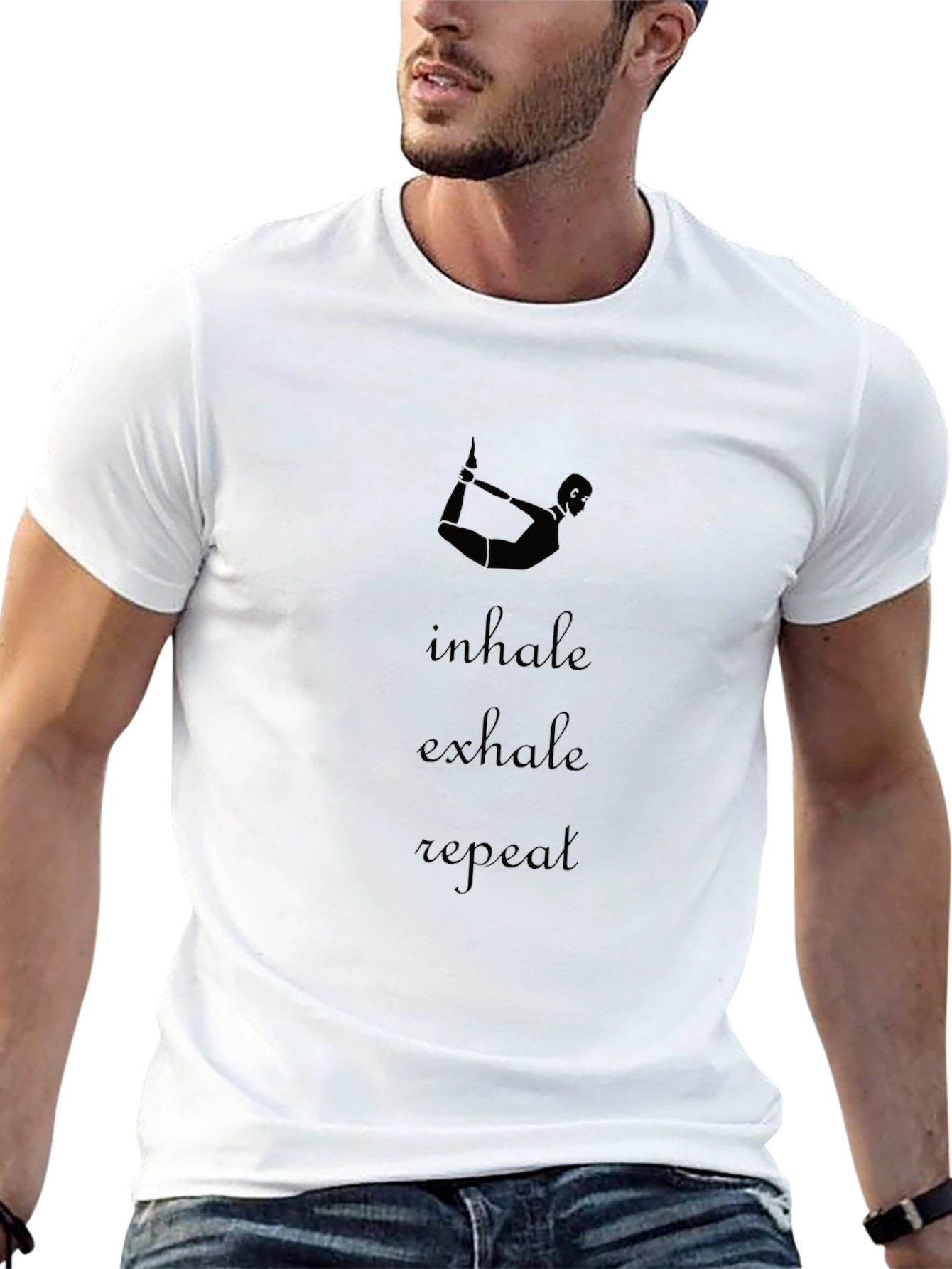 Inhale Exhale Repeat Yoga T-Shirt
