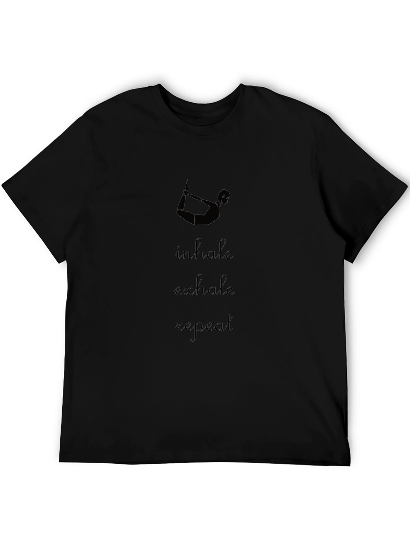 Inhale Exhale Repeat Yoga T-Shirt