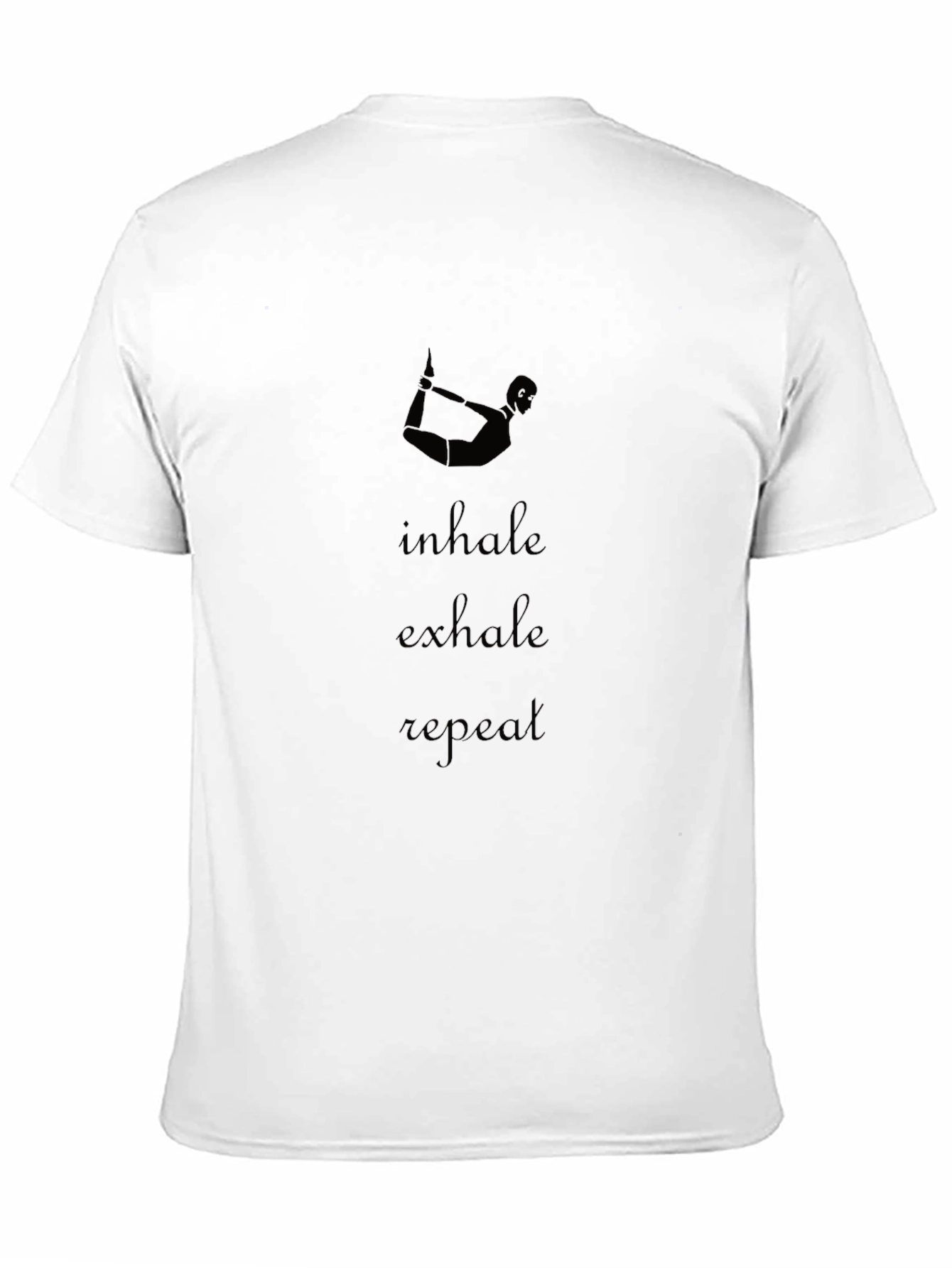 Inhale Exhale Repeat Yoga T-Shirt