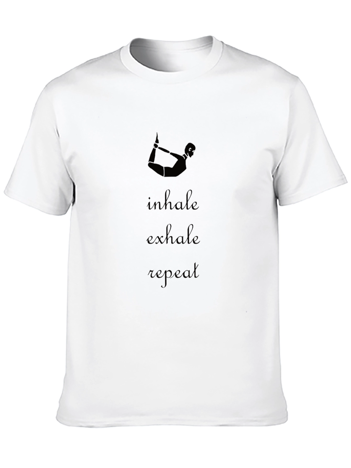 Inhale Exhale Repeat Yoga T-Shirt