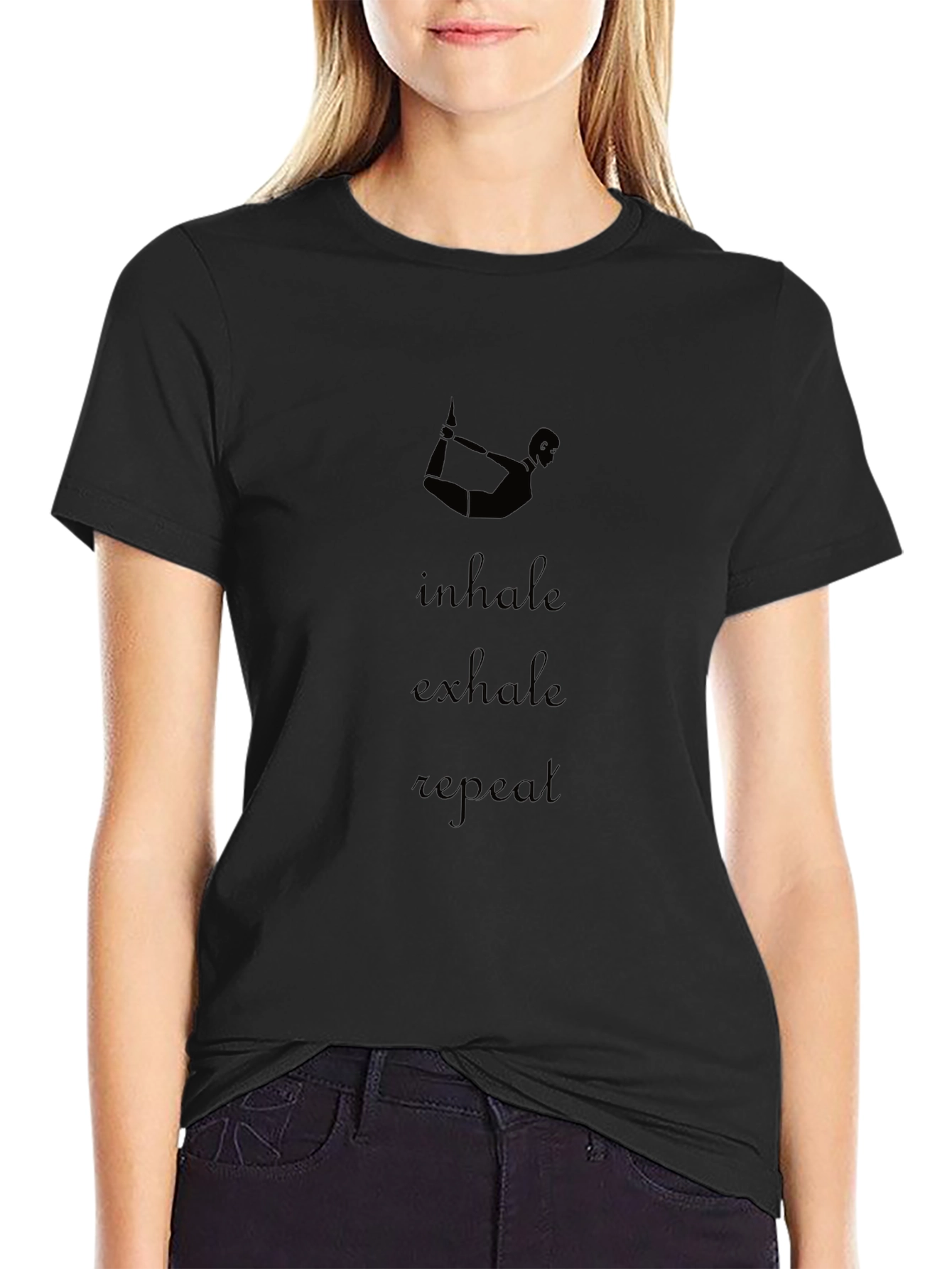 Inhale Exhale Repeat Yoga T-Shirt