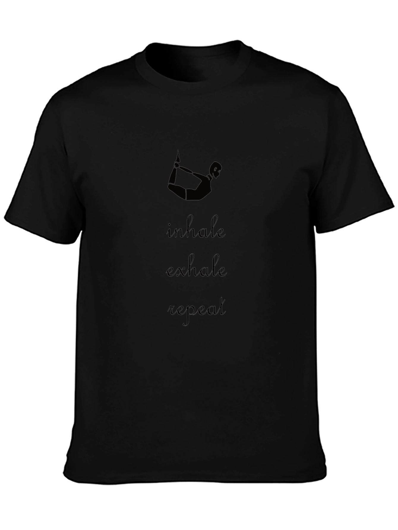 Inhale Exhale Repeat Yoga T-Shirt