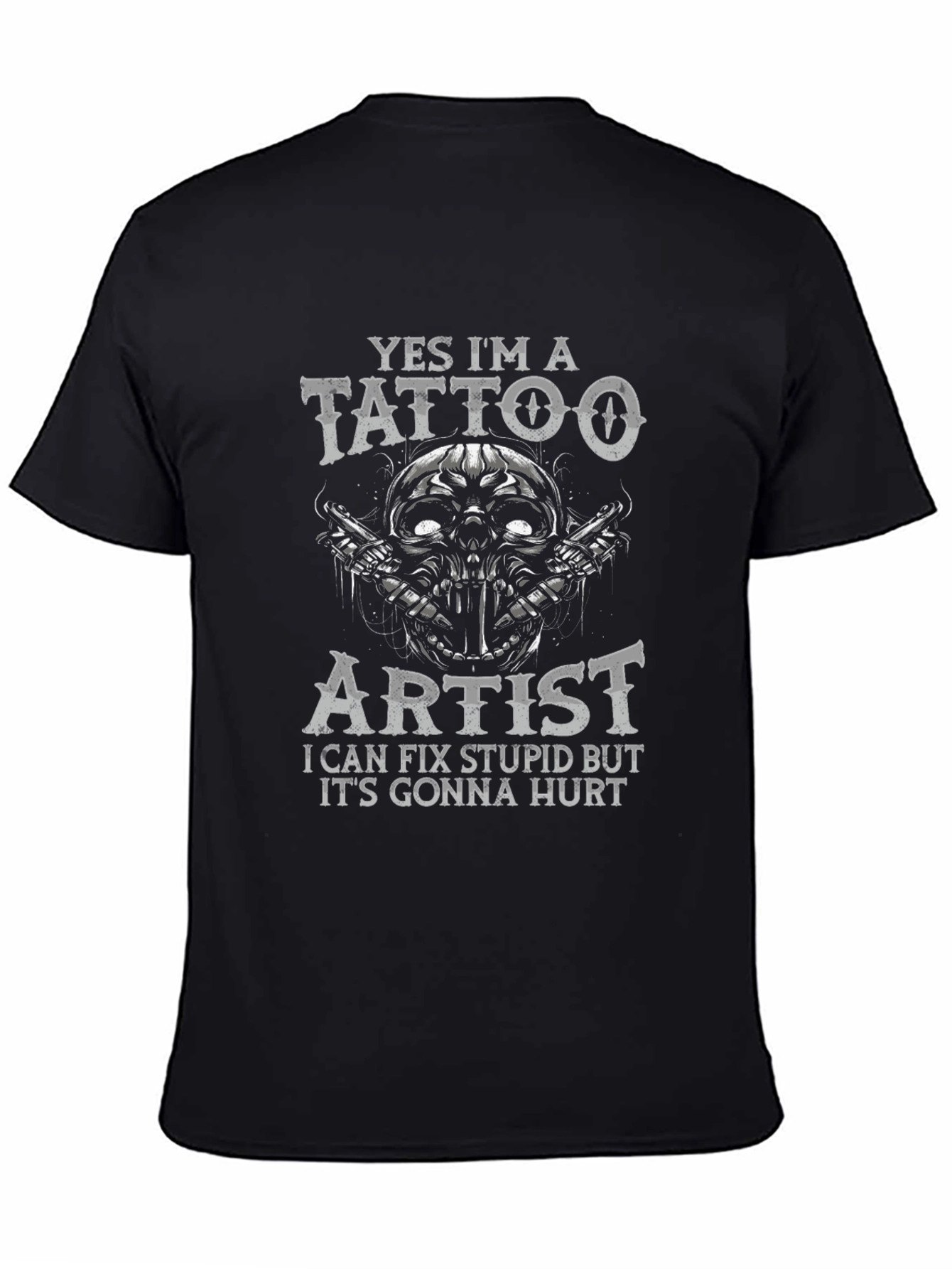Tattoo Artist Fix Stupid Hurts Graphic Tee