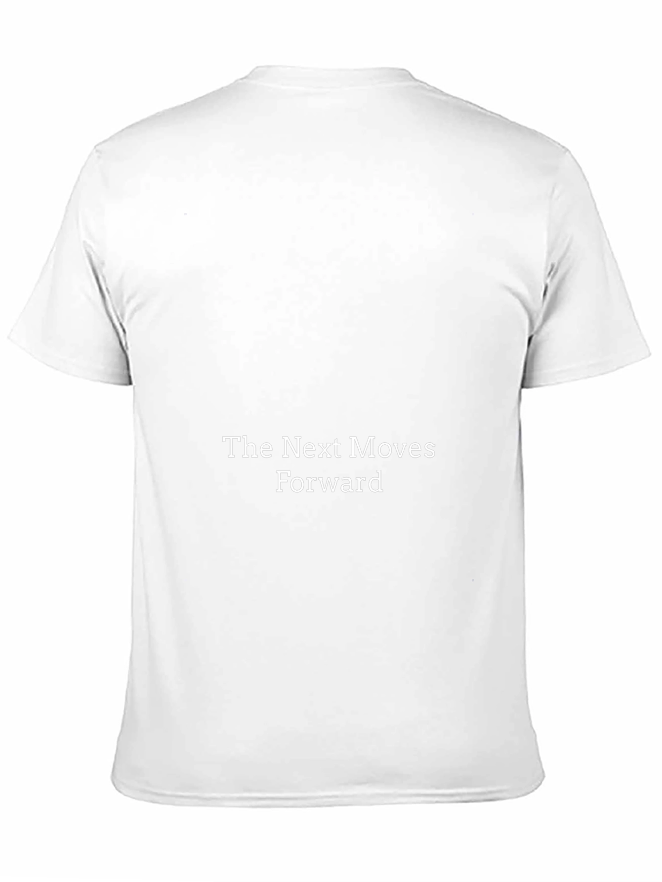 The Next Moves Forward T-Shirt - Solid Black