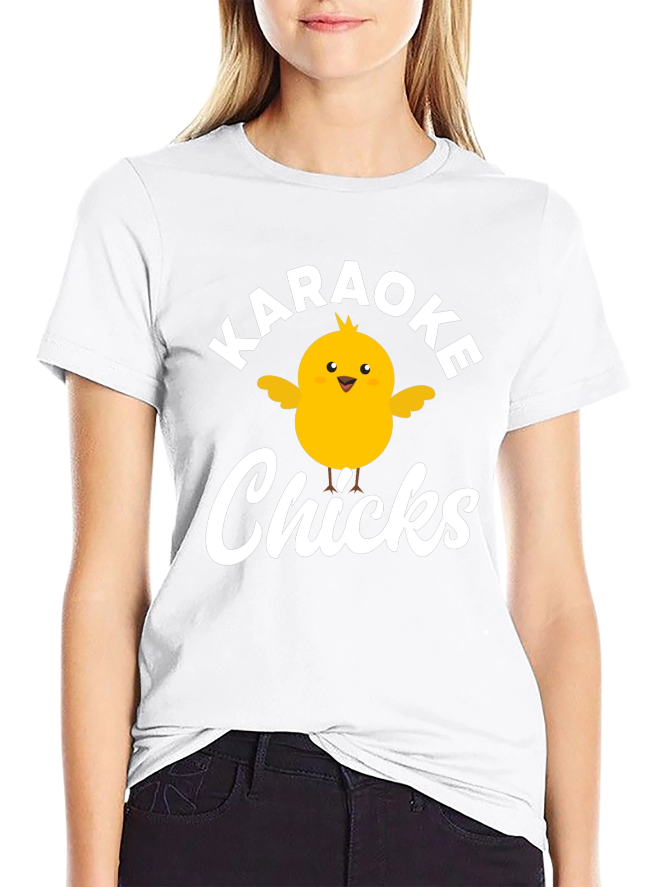 Karaoke Chicks Graphic T-Shirt
