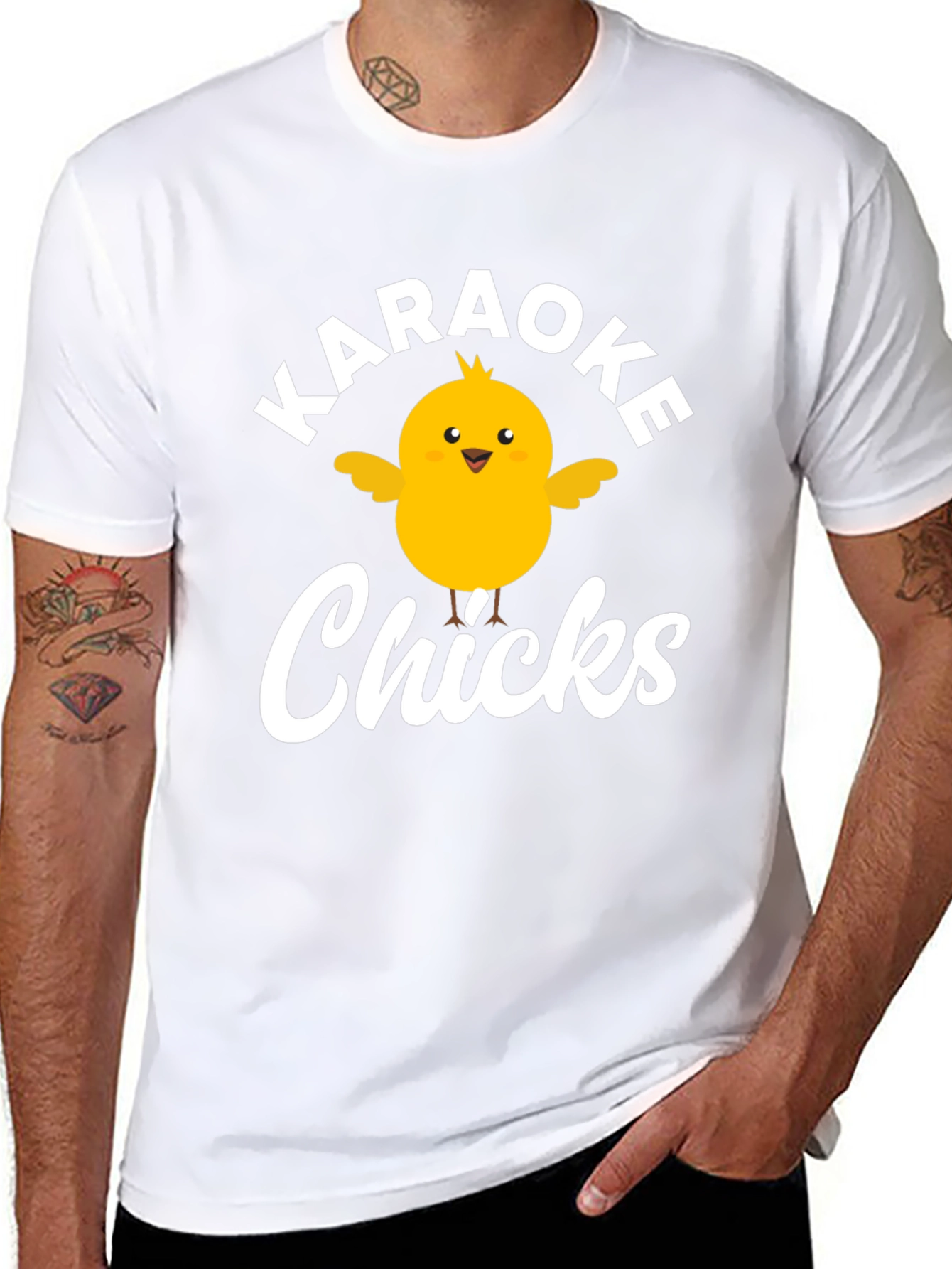 Karaoke Chicks Graphic T-Shirt