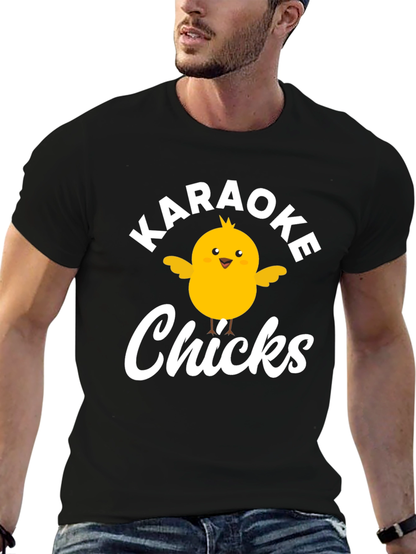 Karaoke Chicks Graphic T-Shirt