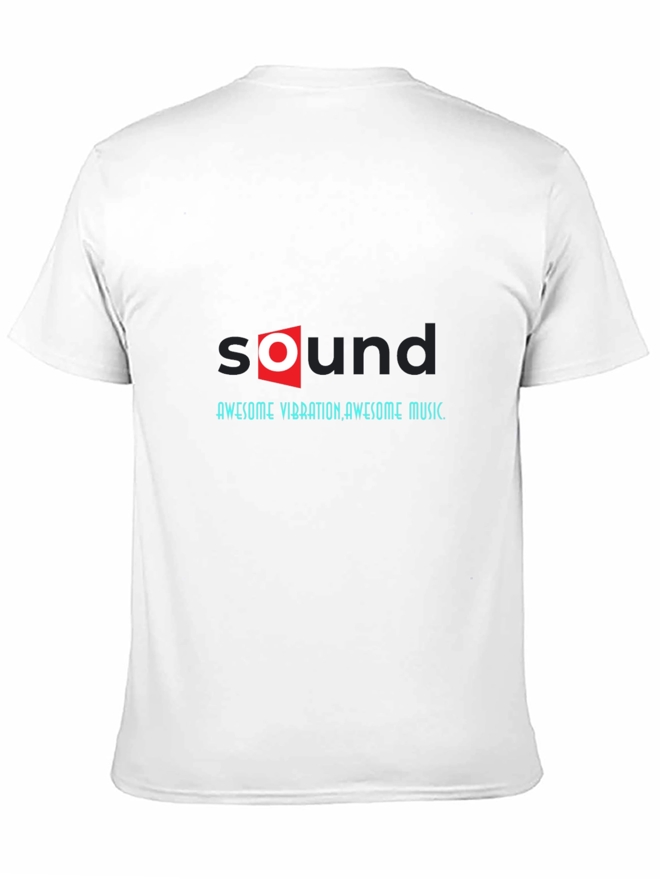 Awesome Vibration Music Graphic T-Shirt