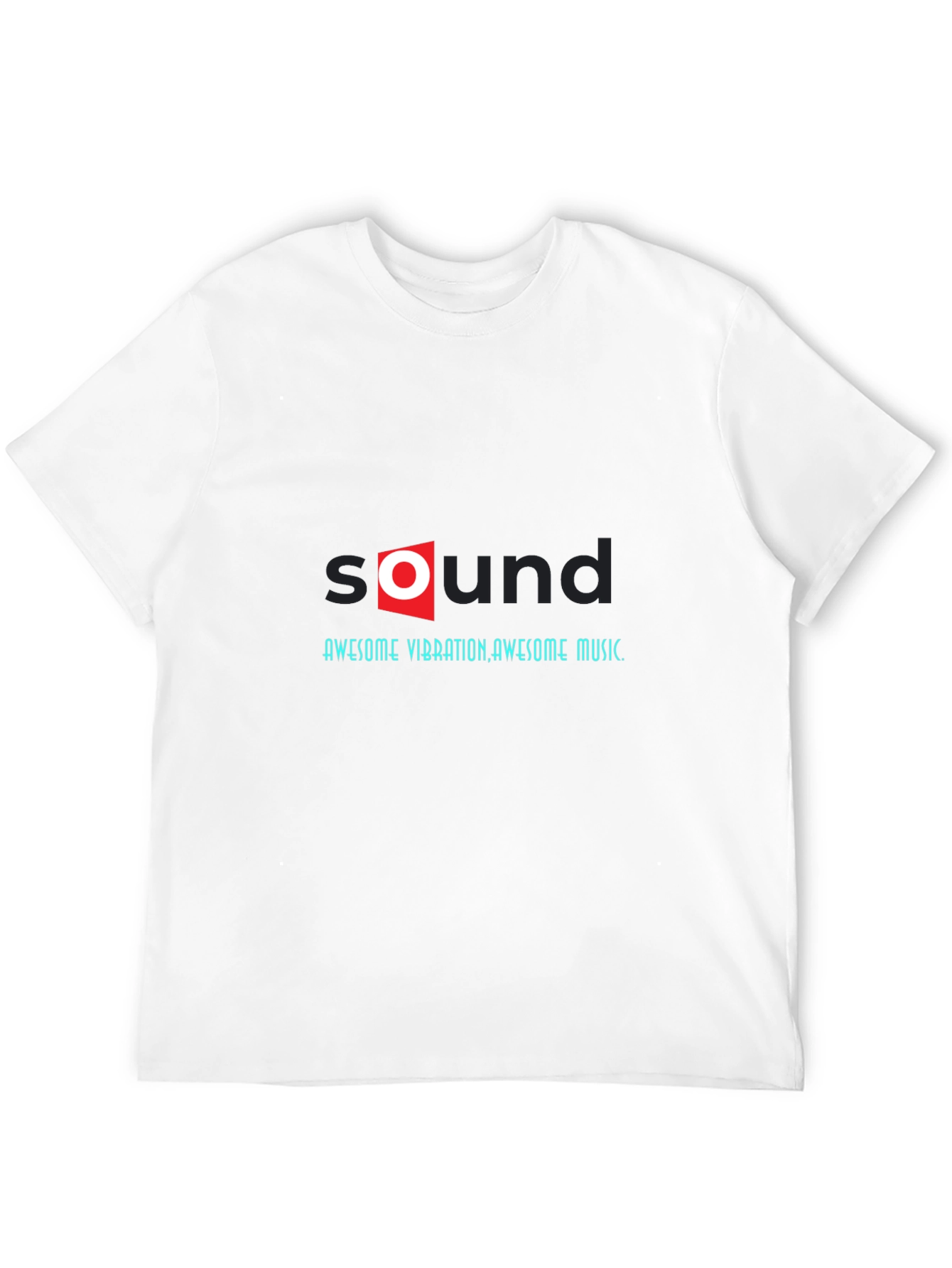 Awesome Vibration Music Graphic T-Shirt