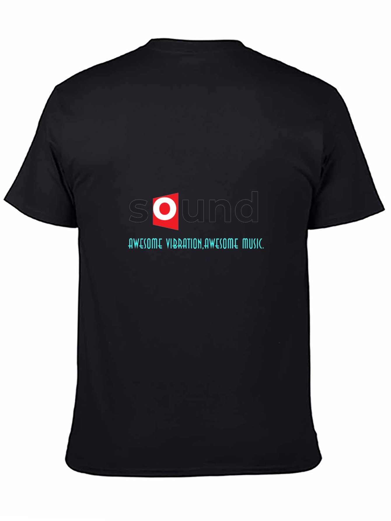 Awesome Vibration Music Graphic T-Shirt