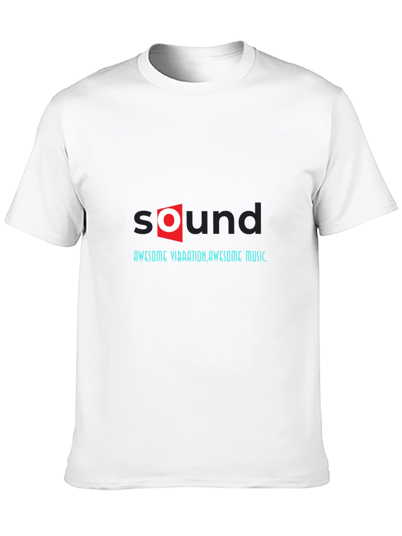 Awesome Vibration Music Graphic T-Shirt