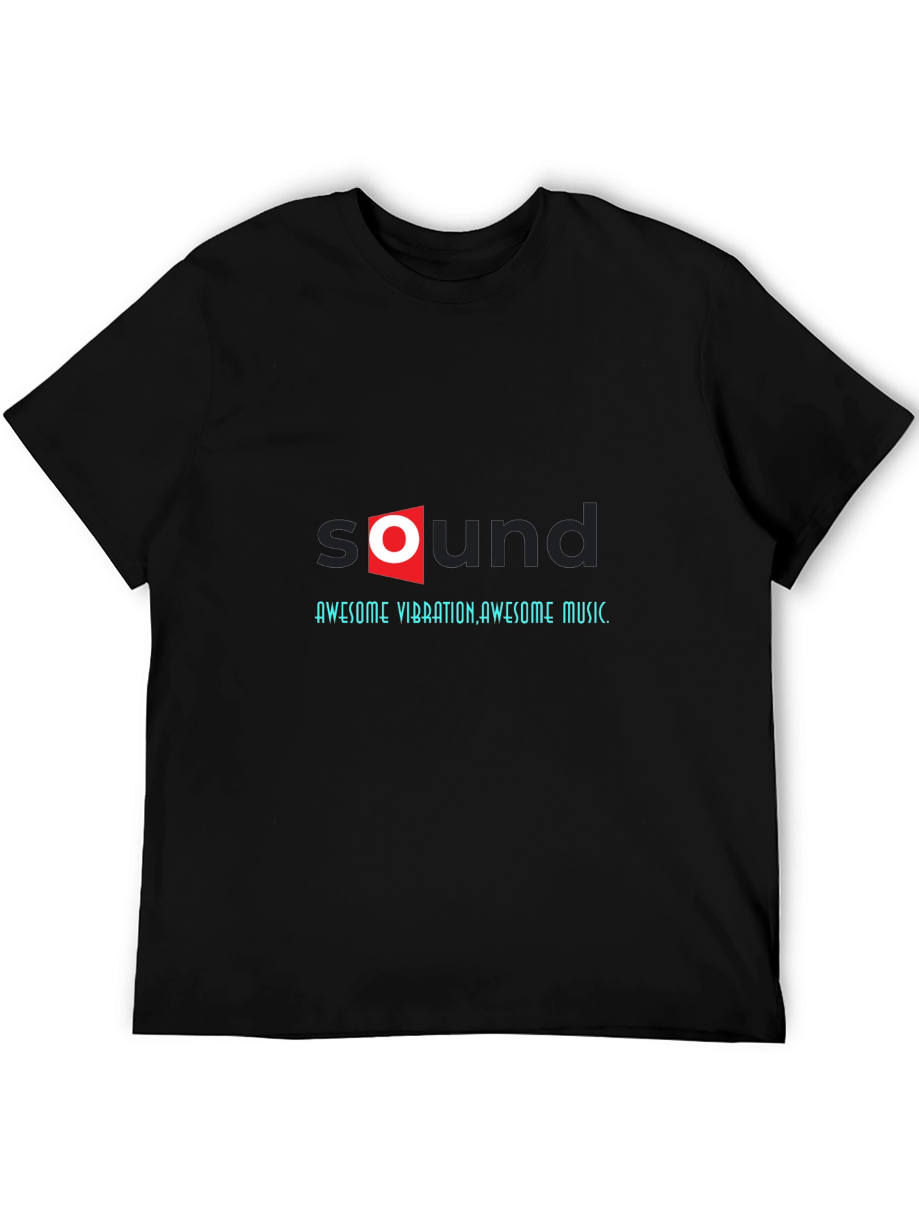 Awesome Vibration Music Graphic T-Shirt