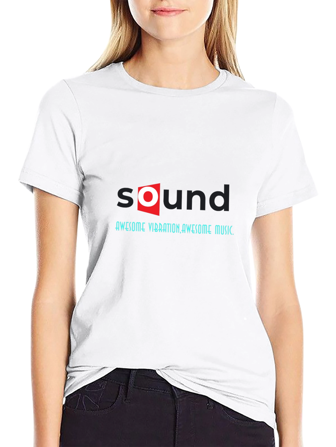Awesome Vibration Music Graphic T-Shirt