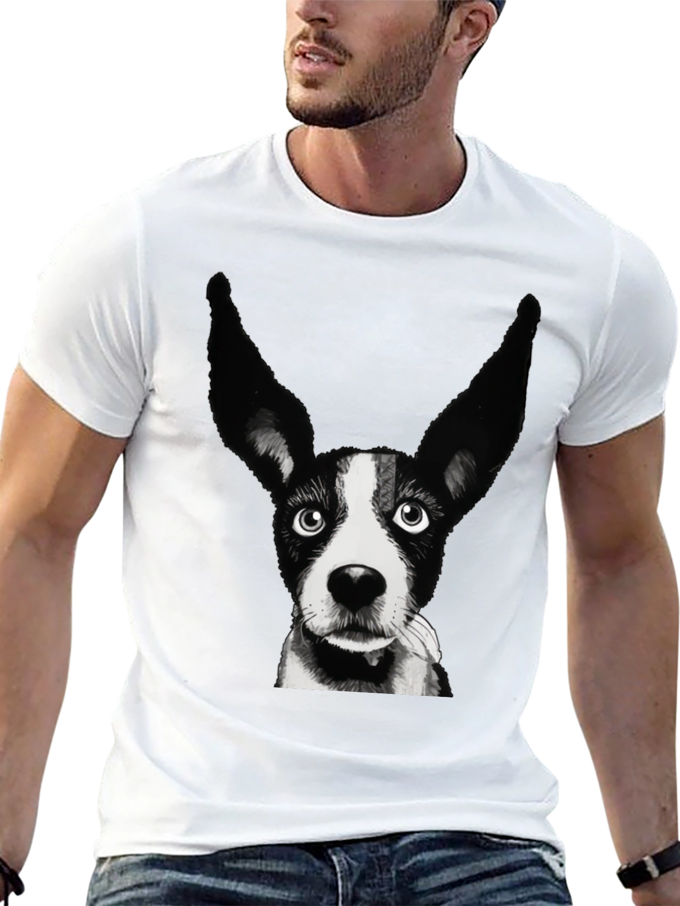 Dog Lover Tee: Cartoon Puppy T-Shirt