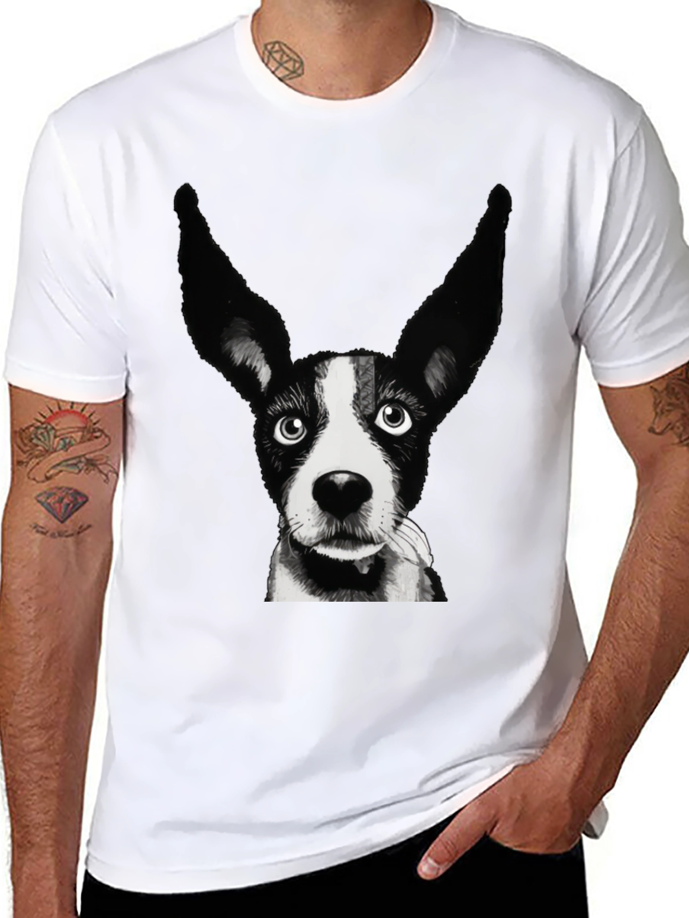 Dog Lover Tee: Cartoon Puppy T-Shirt