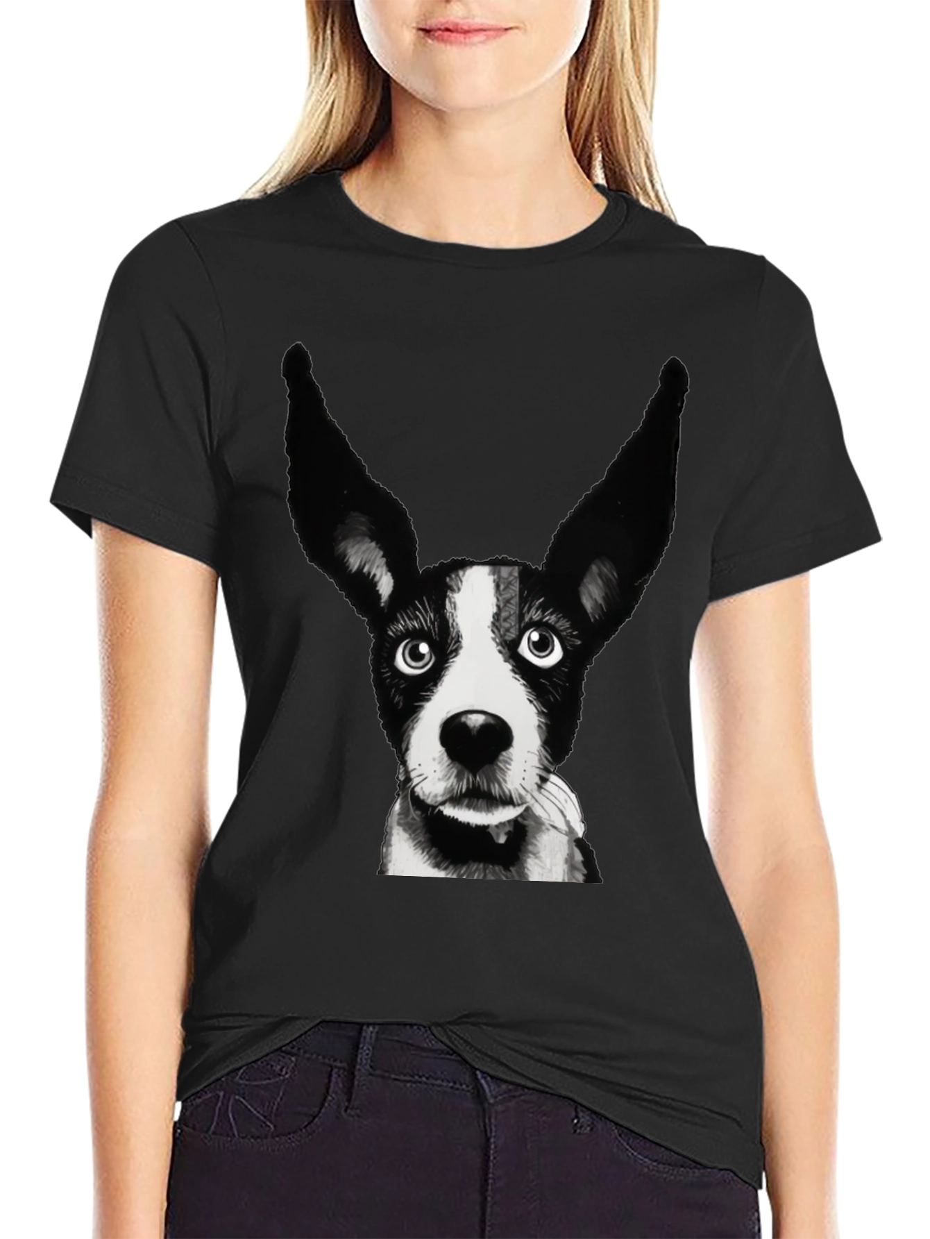 Dog Lover Tee: Cartoon Puppy T-Shirt