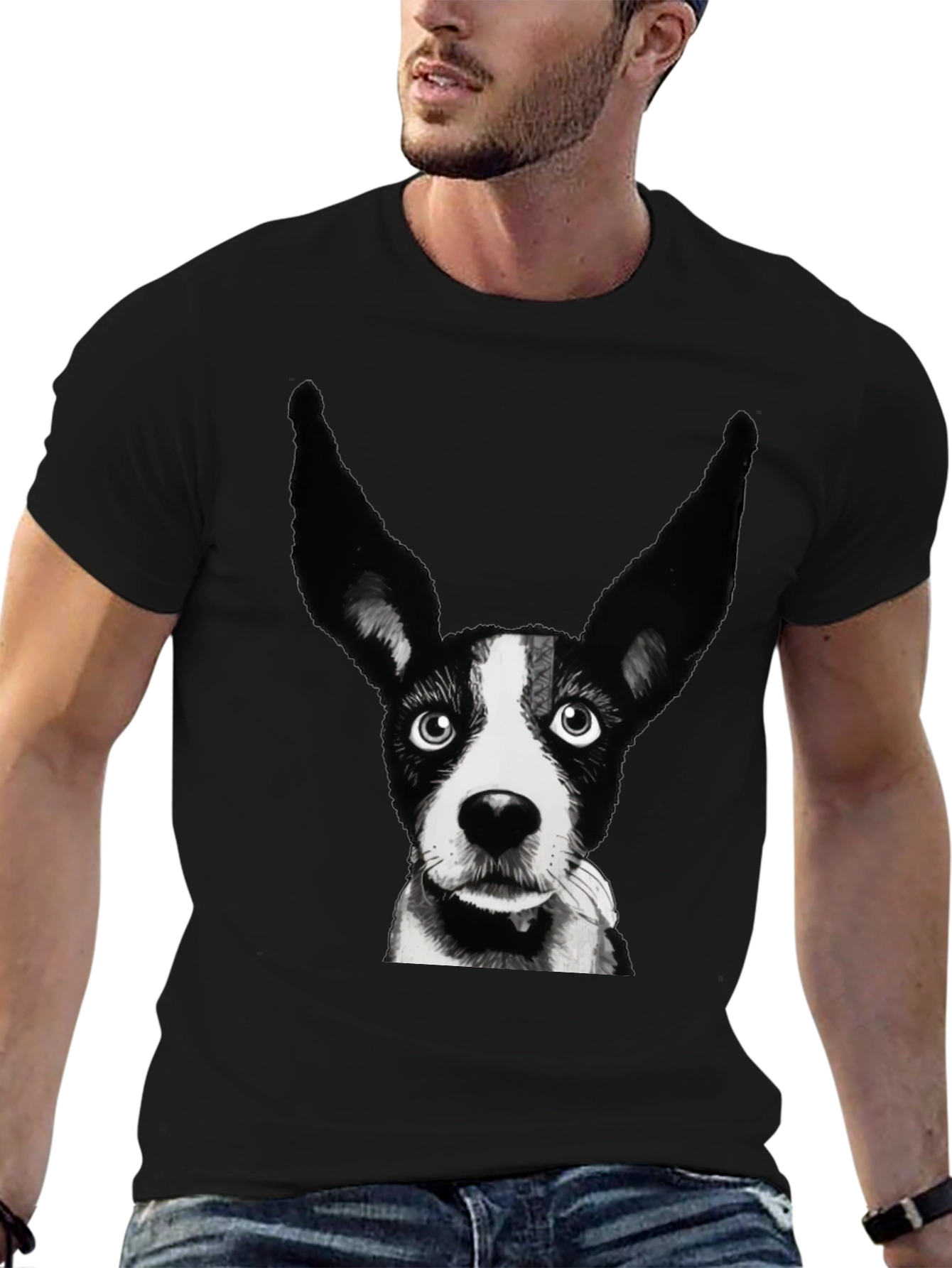 Dog Lover Tee: Cartoon Puppy T-Shirt